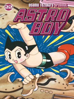 cover image of Astro Boy Volume 22